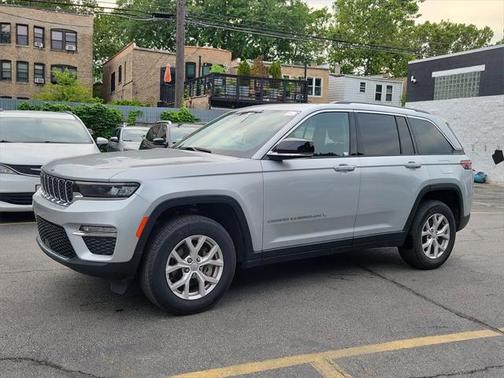 2022 Jeep Grand Cherokee Limited X