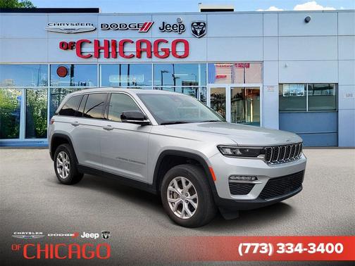 2022 Jeep Grand Cherokee Limited X