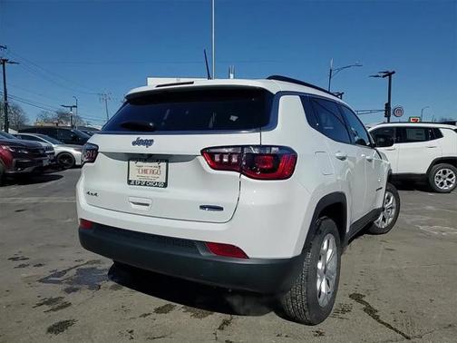 2025 Jeep Compass Latitude