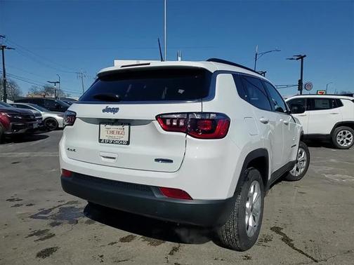 2025 Jeep Compass Latitude