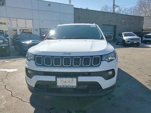 2025 Jeep Compass Latitude