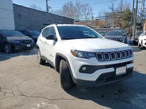 2025 Jeep Compass Latitude