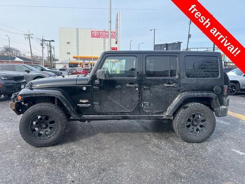 2014 Jeep Wrangler Unlimited Sahara