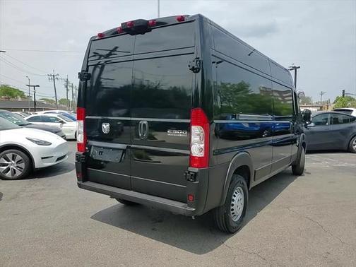 2025 RAM ProMaster 2500 Tradesman