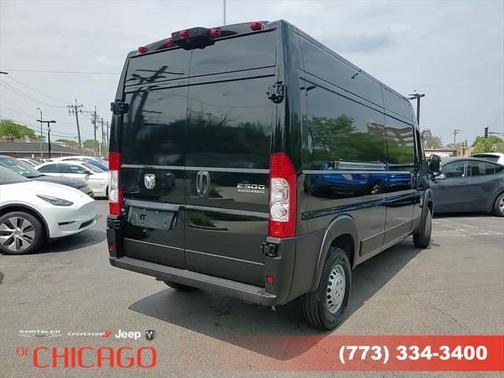 2025 RAM ProMaster 2500 Tradesman