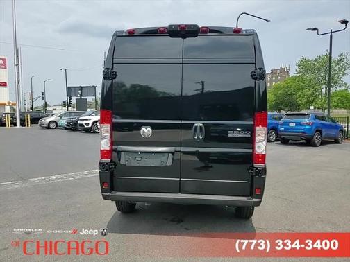 2025 RAM ProMaster 2500 Tradesman