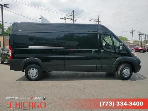 2025 RAM ProMaster 2500 Tradesman