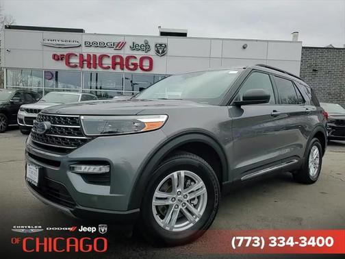 2022 Ford Explorer XLT