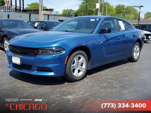 Frostbite 2023 Dodge Charger SXT