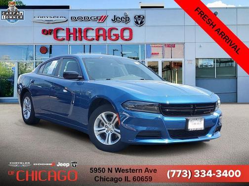 Frostbite 2023 Dodge Charger SXT