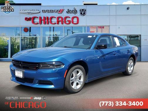 Frostbite 2023 Dodge Charger SXT