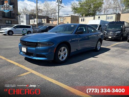 Frostbite 2023 Dodge Charger SXT