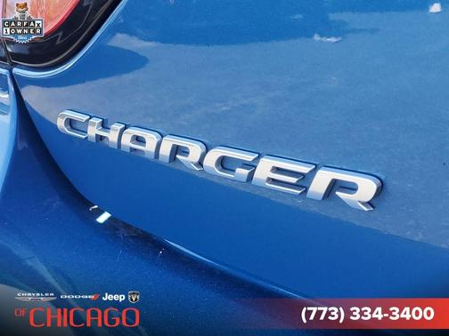 Frostbite 2023 Dodge Charger SXT