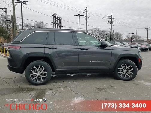 2025 Jeep Grand Cherokee Limited X
