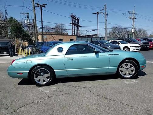 2002 Ford Thunderbird Base