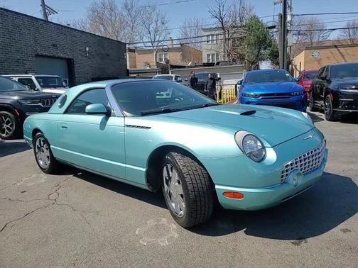 2002 Ford Thunderbird Base