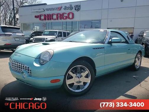 2002 Ford Thunderbird Base