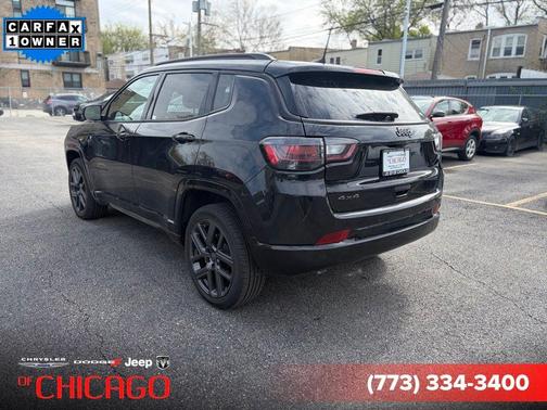 Diamond Black 2024 Jeep Compass Limited