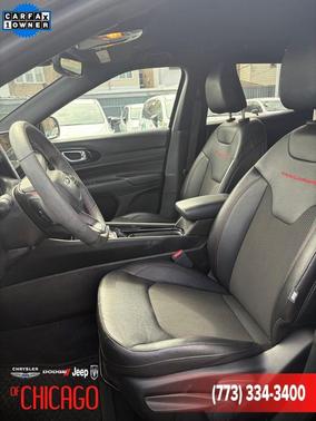 Diamond Black 2024 Jeep Compass Limited