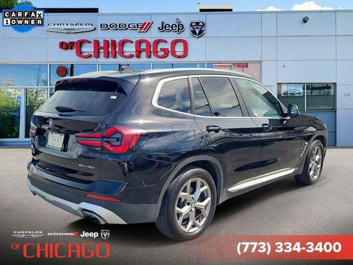 Jet Black 2023 BMW X3 sDrive30i