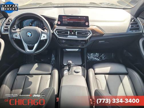 Jet Black 2023 BMW X3 sDrive30i