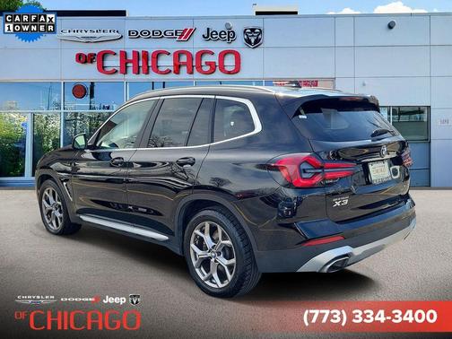 Jet Black 2023 BMW X3 sDrive30i