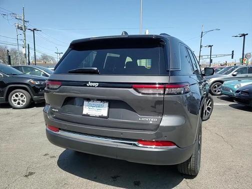 2025 Jeep Grand Cherokee Limited X