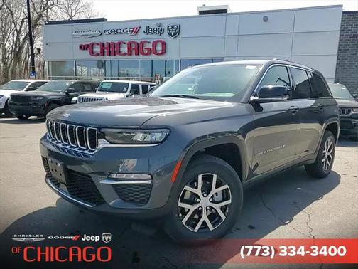2025 Jeep Grand Cherokee Limited X