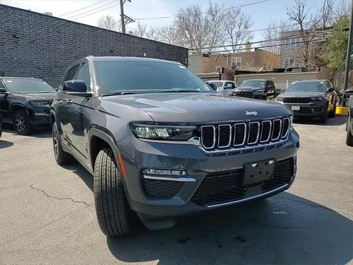 2025 Jeep Grand Cherokee Limited X