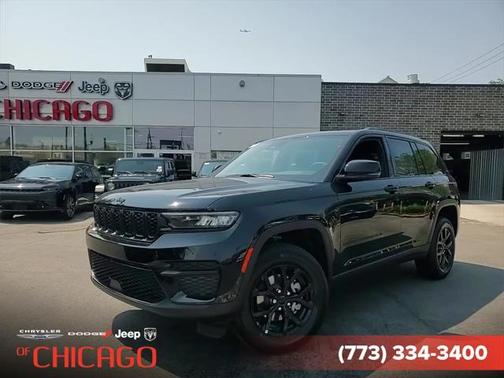 2025 Jeep Grand Cherokee Altitude