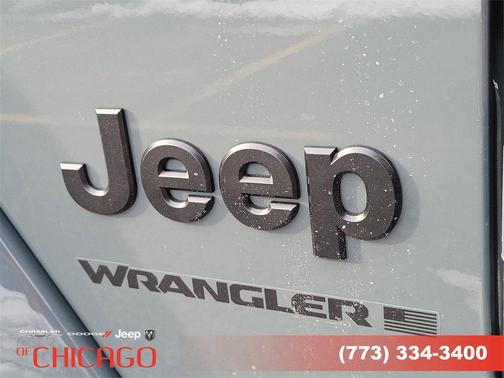 2026 Jeep Wrangler 4-Door Sahara 4x4