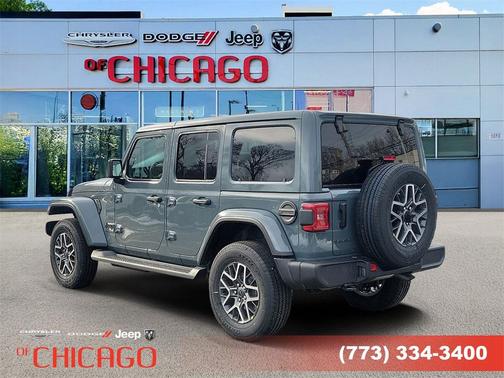 2026 Jeep Wrangler 4-Door Sahara 4x4