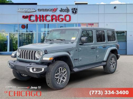 2026 Jeep Wrangler 4-Door Sahara 4x4