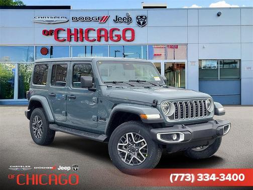 2026 Jeep Wrangler 4-Door Sahara 4x4
