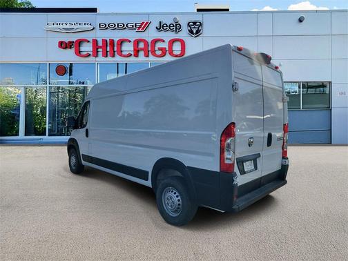 2025 RAM ProMaster 2500 Tradesman