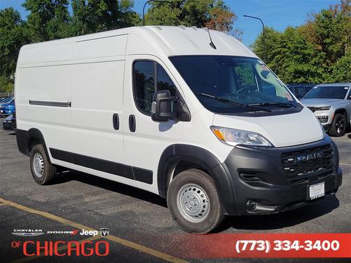 2025 RAM ProMaster 2500 Tradesman