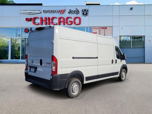 2025 RAM ProMaster 2500 Tradesman
