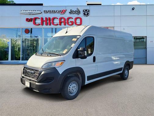 2025 RAM ProMaster 2500 Tradesman