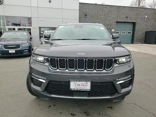 2025 Jeep Grand Cherokee Limited X