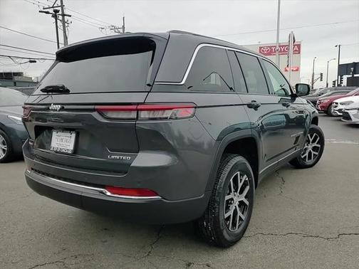 2025 Jeep Grand Cherokee Limited X