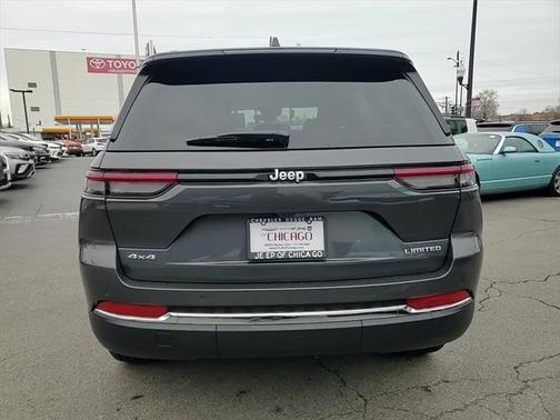 2025 Jeep Grand Cherokee Limited X