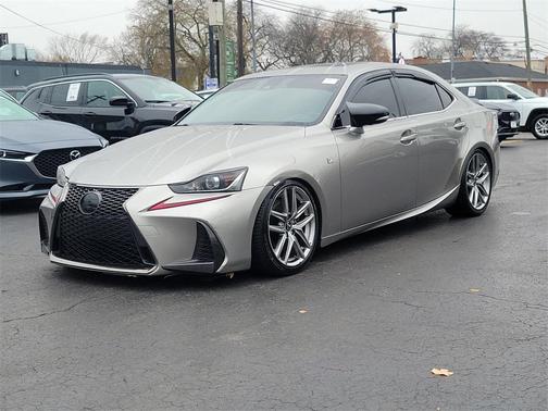 2017 Lexus IS 200t Base