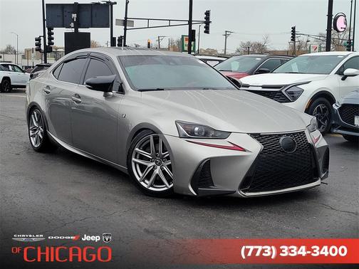 2017 Lexus IS 200t Base