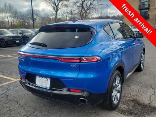 Blue 2025 Dodge Hornet R/T