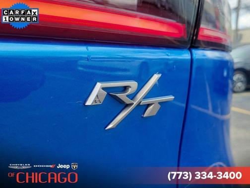 Blue 2025 Dodge Hornet R/T