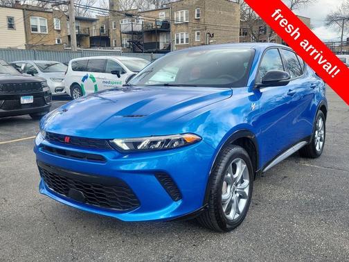 Blue 2025 Dodge Hornet R/T