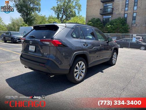 Magnetic Gray Metallic 2020 Toyota RAV4 XLE Premium