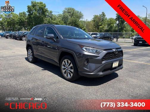Magnetic Gray Metallic 2020 Toyota RAV4 XLE Premium