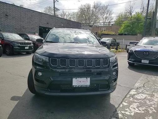2025 Jeep Compass Latitude