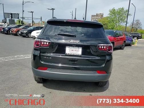 2025 Jeep Compass Latitude